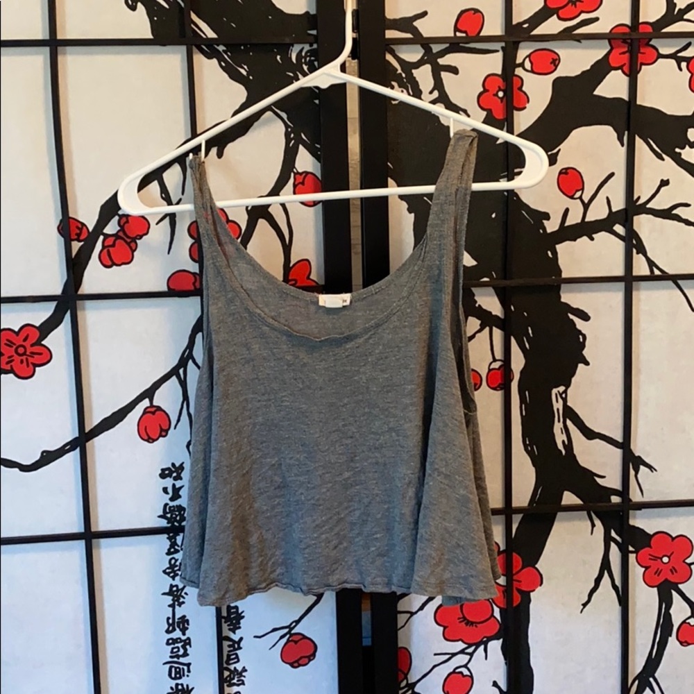 Garage crop top